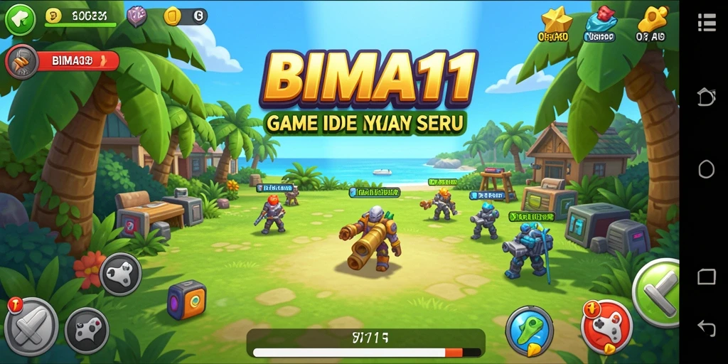 Tangkap momen seru dalam gameplay Idle BIMA11 yang menyenangkan.
