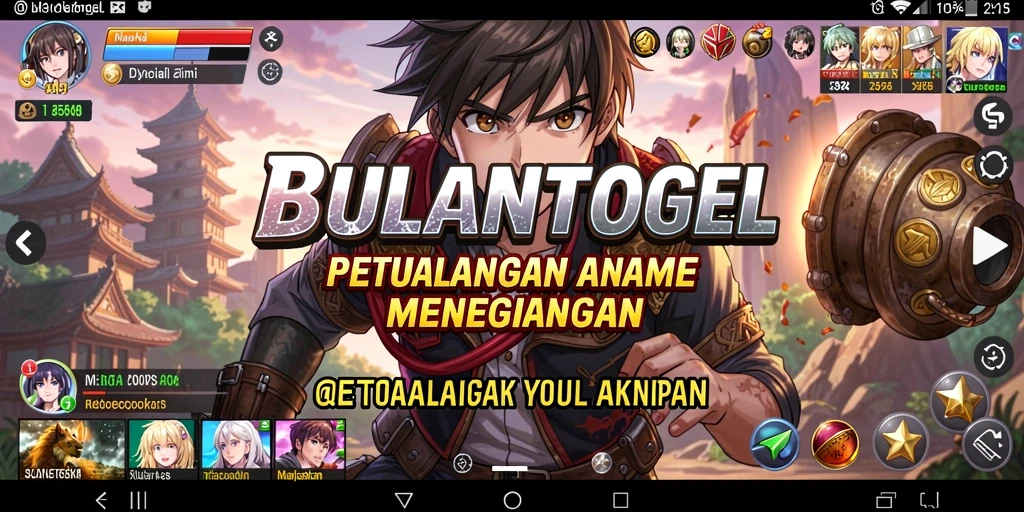 Tampilan gameplay menakjubkan dari BULANTOGEL yang penuh aksi.