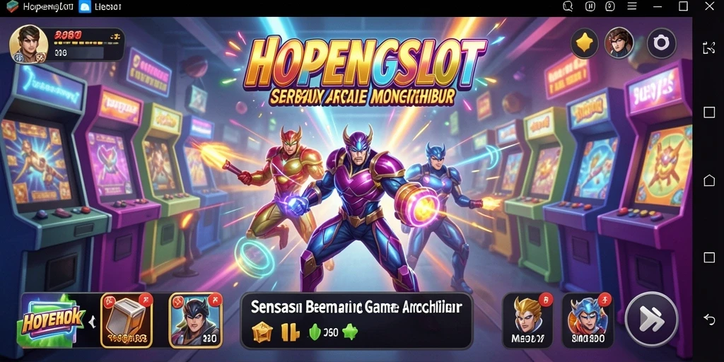 Tampilan menarik dari gameplay HOPENGSLOT yang seru dan menantang.