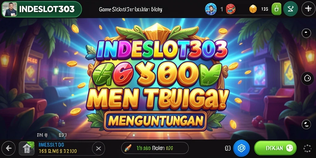 Tampilan gameplay menarik dari <strong>INDESLOT303</strong> dengan efek visual yang memukau.