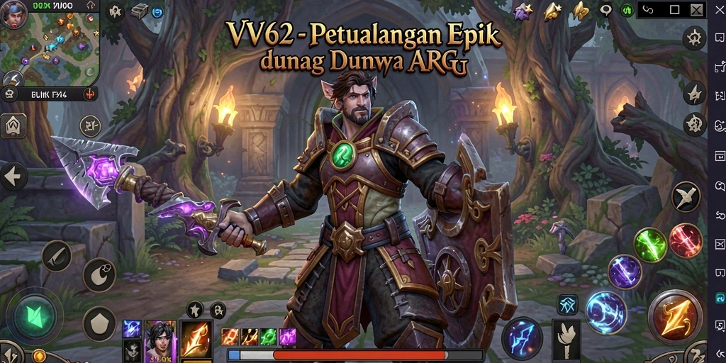 Gameplay menarik di dunia penuh petualangan ARPG.